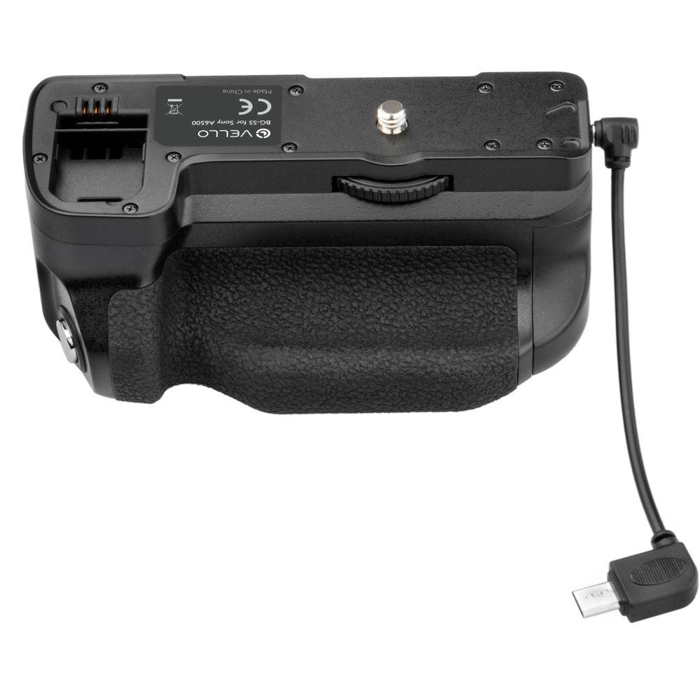 Vello BG-S5 Battery Grip for Sony Alpha a6500