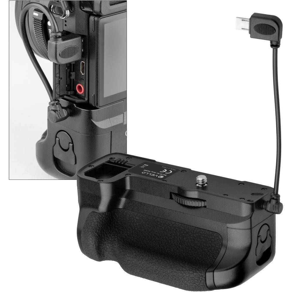 Vello BG-S5 Battery Grip for Sony Alpha a6500
