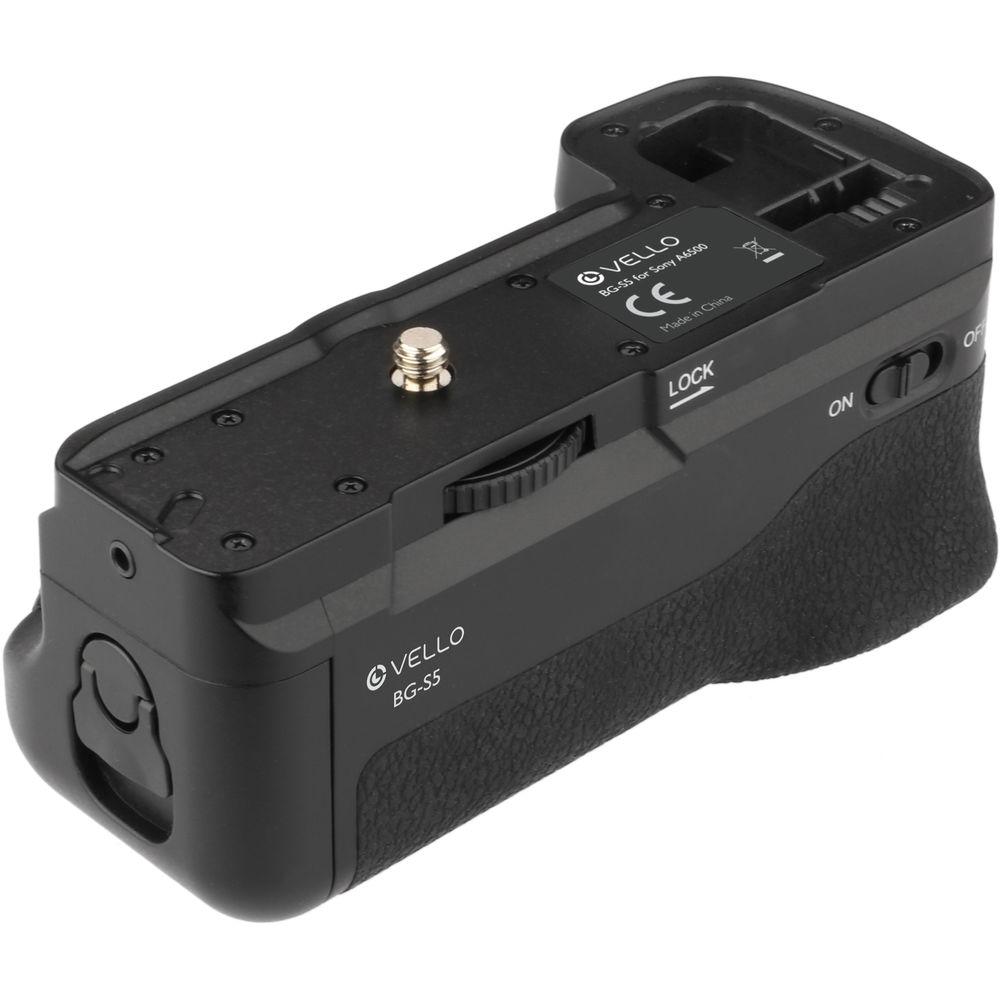 Vello BG-S5 Battery Grip for Sony Alpha a6500