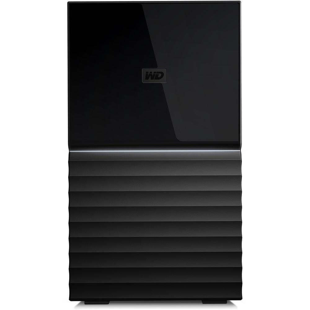 WD My Book Duo 20TB Two-Bay USB 3.0 Type-C RAID Array