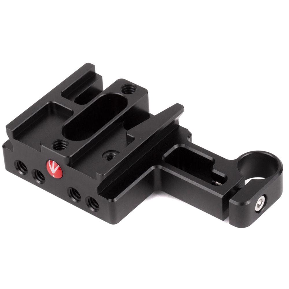 Wooden Camera Camera Mount Bracket for Small Medium Unified DSLR Cage