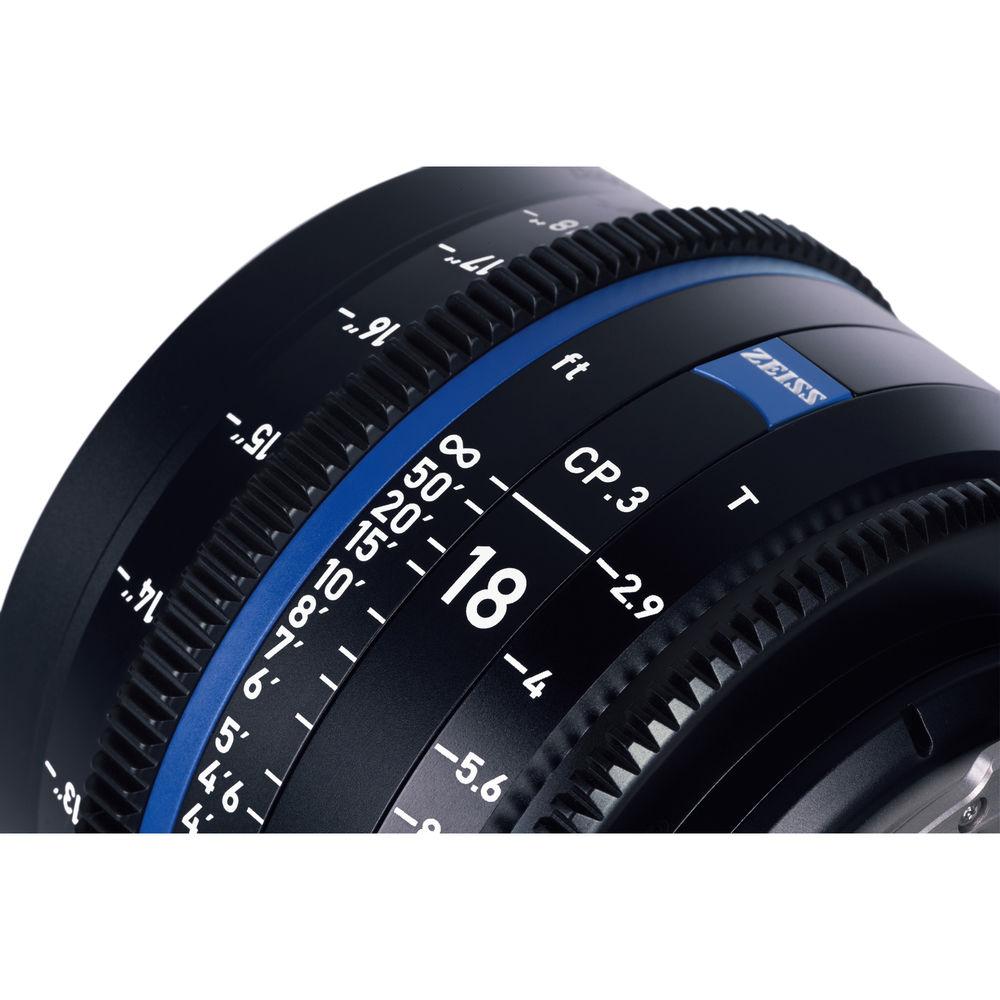 ZEISS CP.3 15mm T2.9 Compact Prime Lens