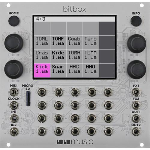 1010 Music Bitbox Eurorack Module with Touchscreen, 1010, Music, Bitbox, Eurorack, Module, with, Touchscreen