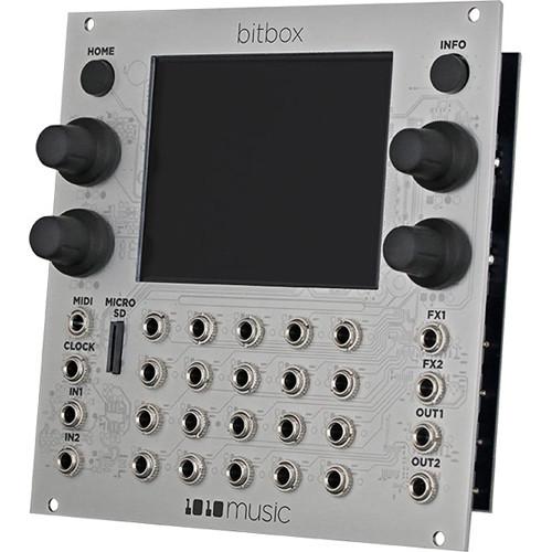 1010 Music Bitbox Eurorack Module with Touchscreen