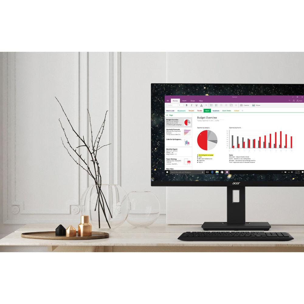 Acer B277U bmiipprzx 27" 16:9 WQHD IPS Monitor