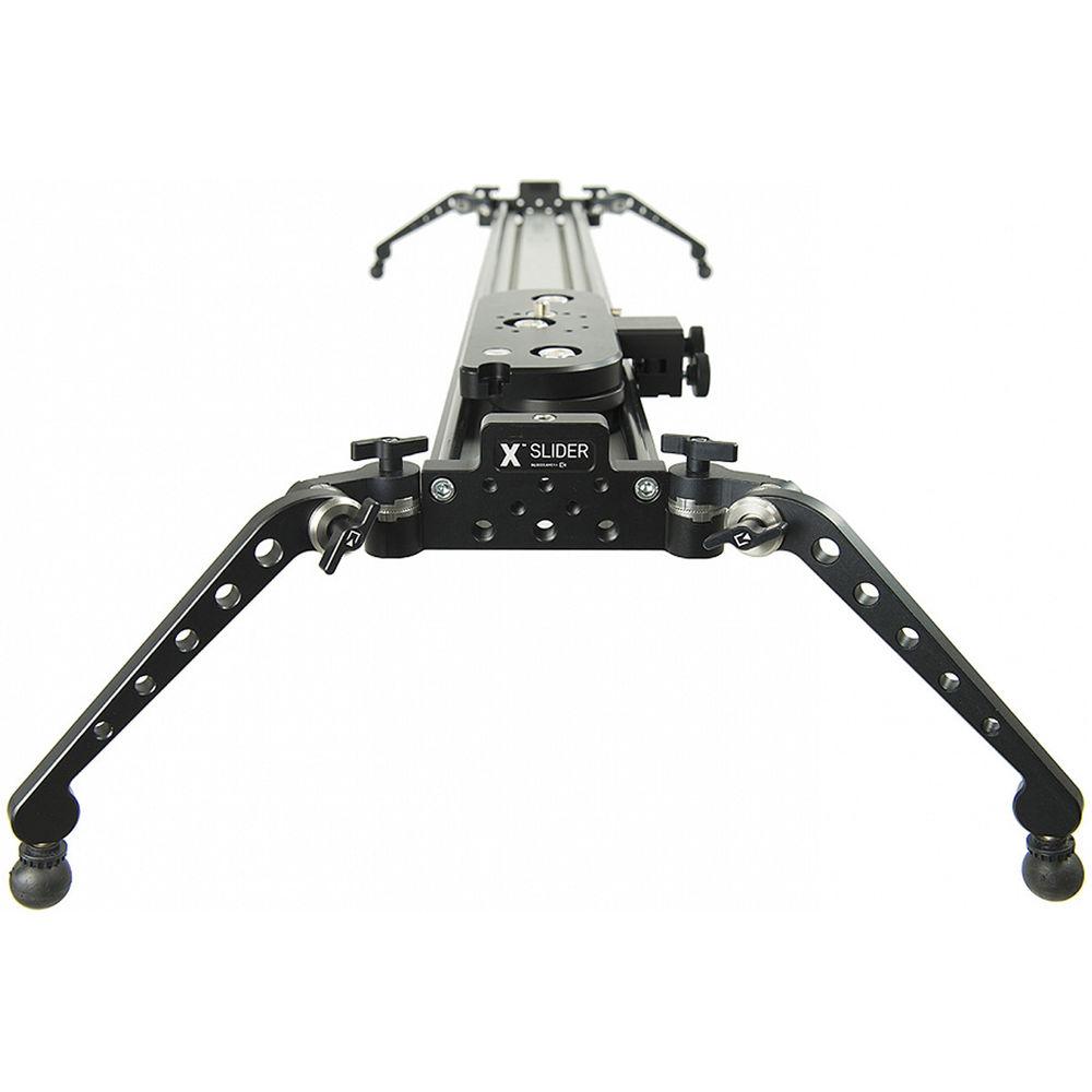 ACETEK Slidekamera X SLIDER with Pro Side Feet & Smart Brakes