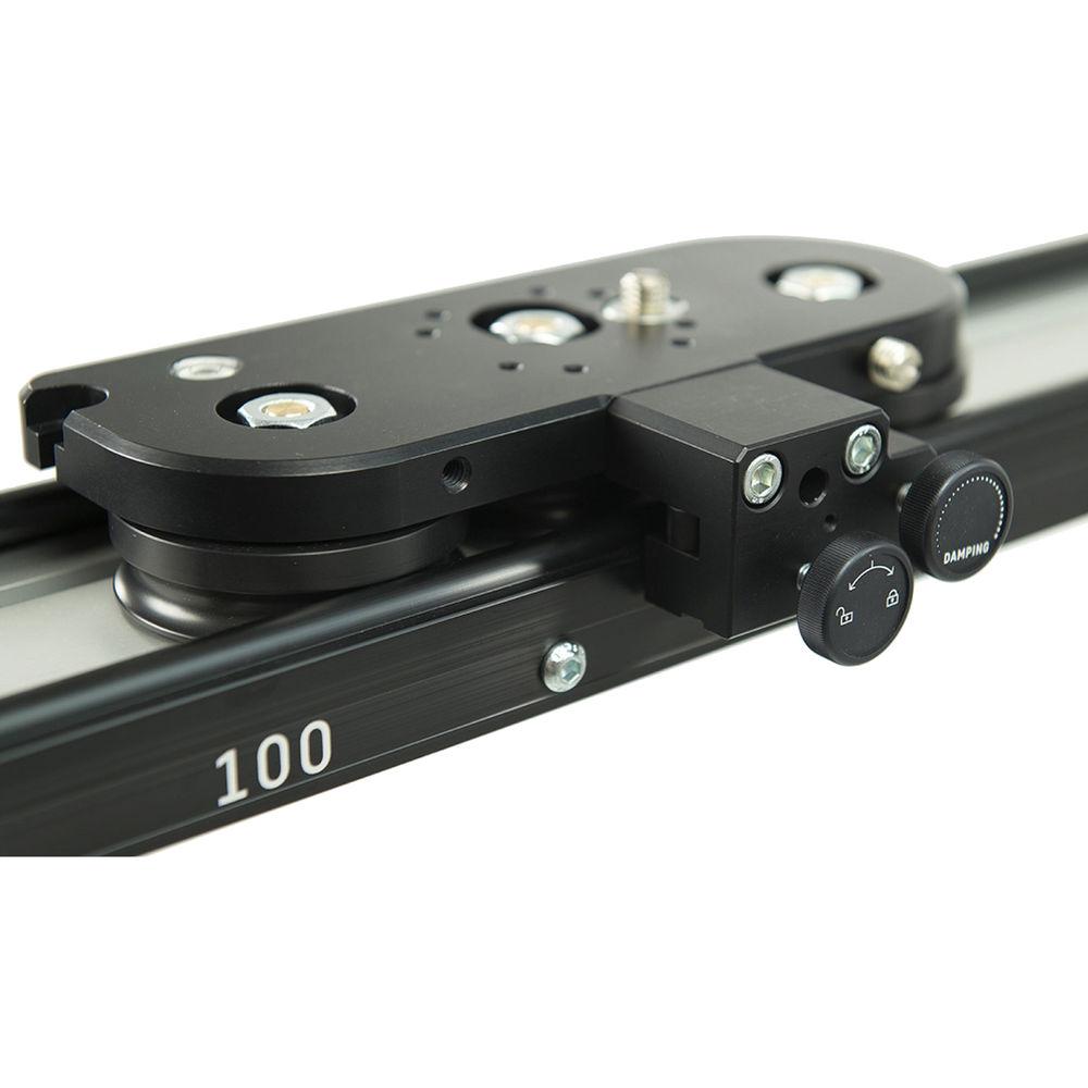 ACETEK Slidekamera X SLIDER with Pro Side Feet & Smart Brakes