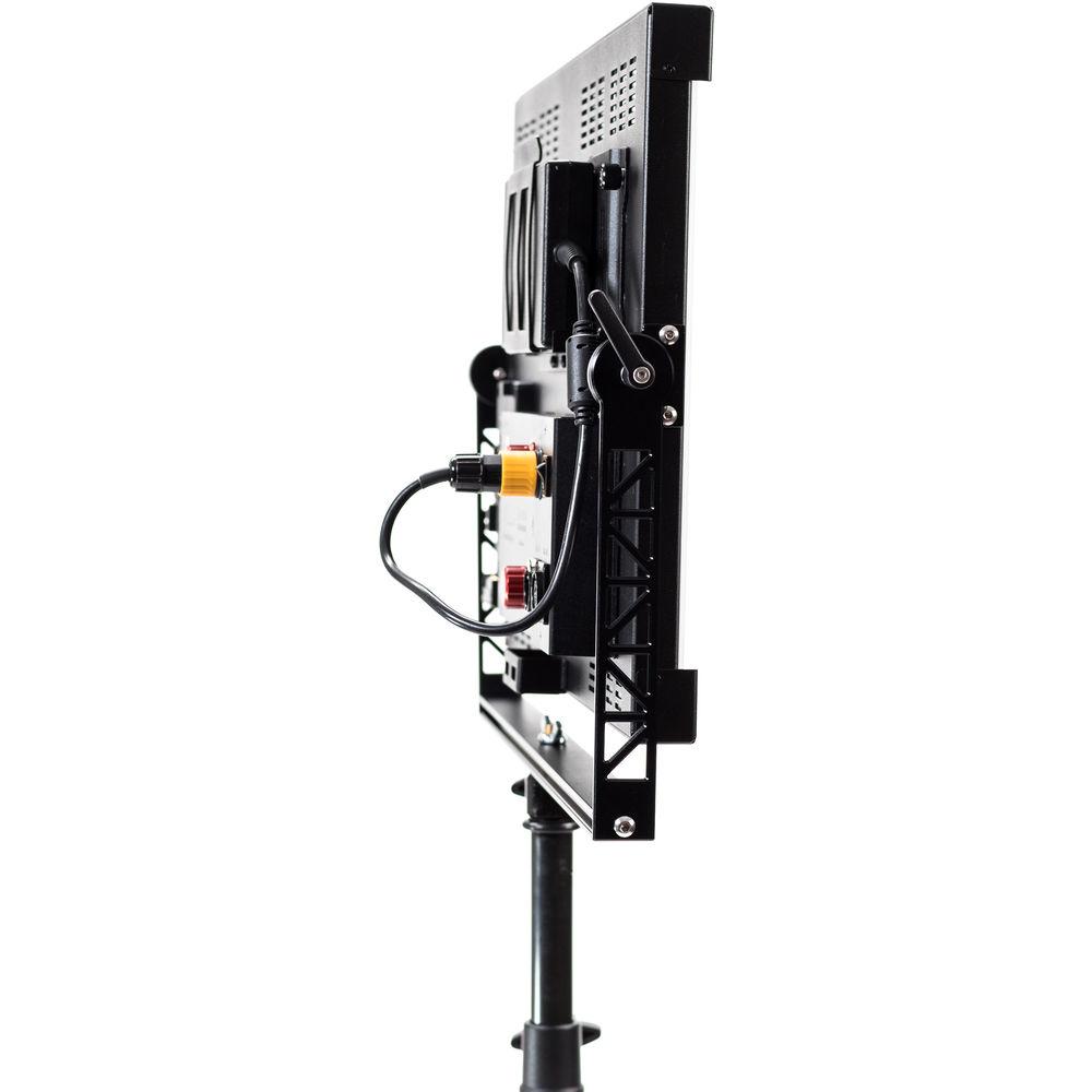 Aladdin Base-Lite 200 Bi-Color Soft LED Kit with V-Mount Battery Plate