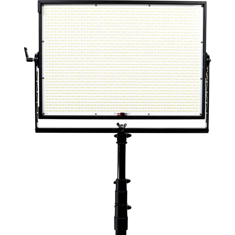 Aladdin Base-Lite 200 Bi-Color Soft LED Kit with V-Mount Battery Plate