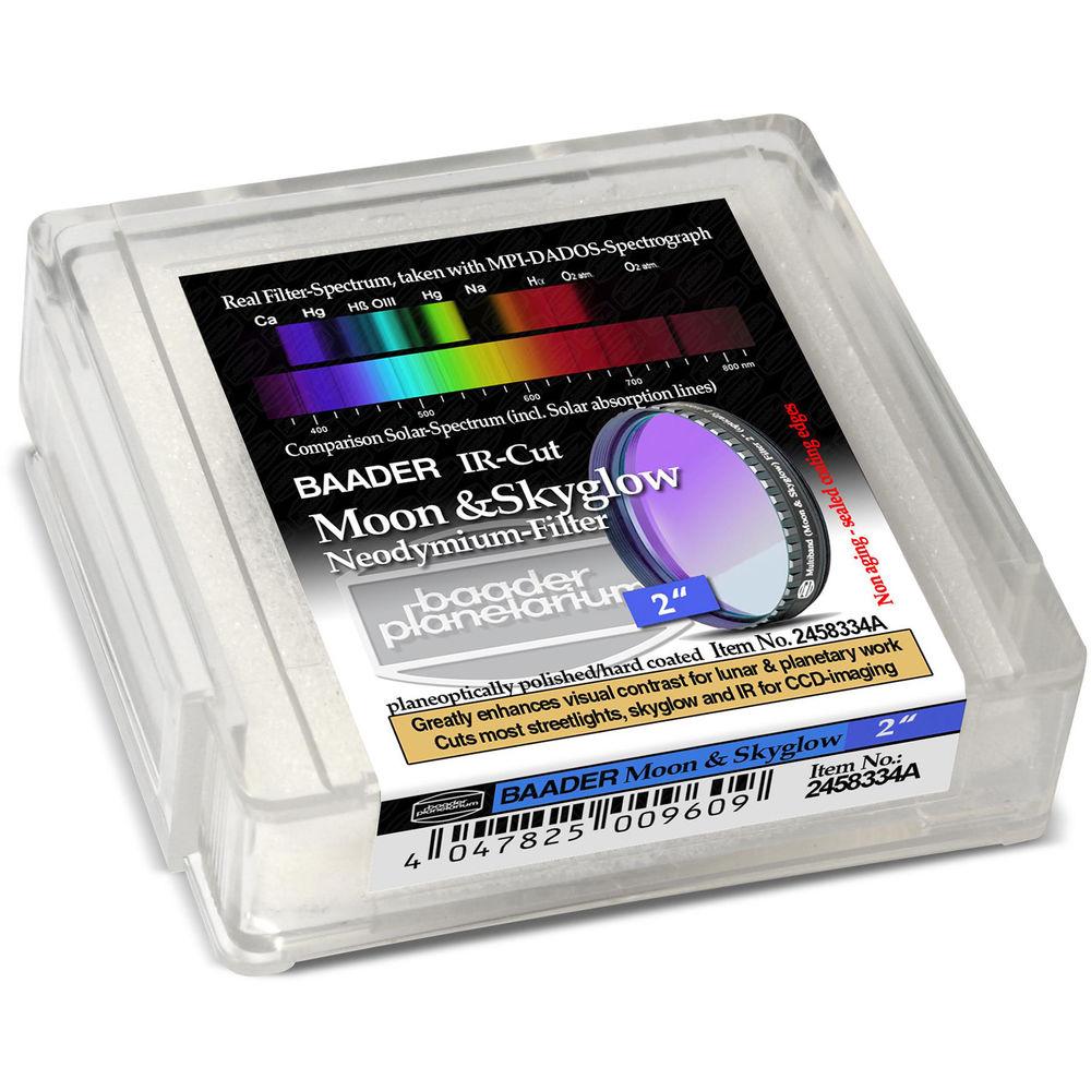 Alpine Astronomical Baader Neodymium Moon & Skyglow Filter