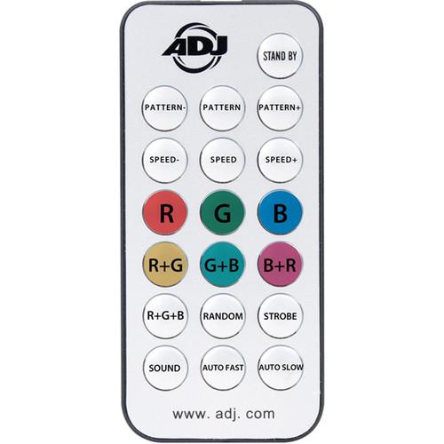 American DJ Ani-Motion - Compact Red Green Laser with Wireless Remote