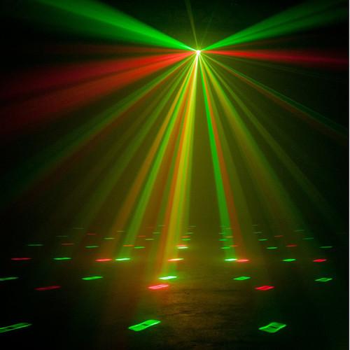 American DJ Ani-Motion - Compact Red Green Laser with Wireless Remote