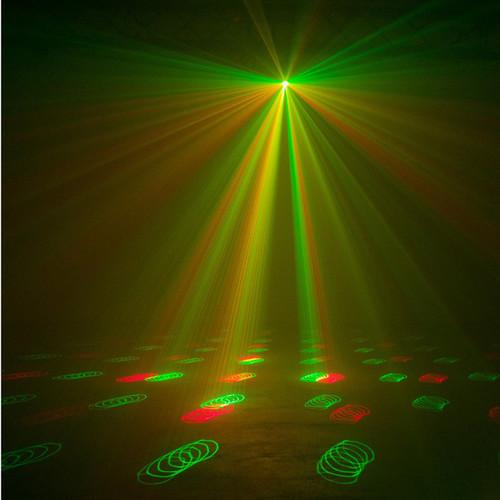 American DJ Ani-Motion - Compact Red Green Laser with Wireless Remote
