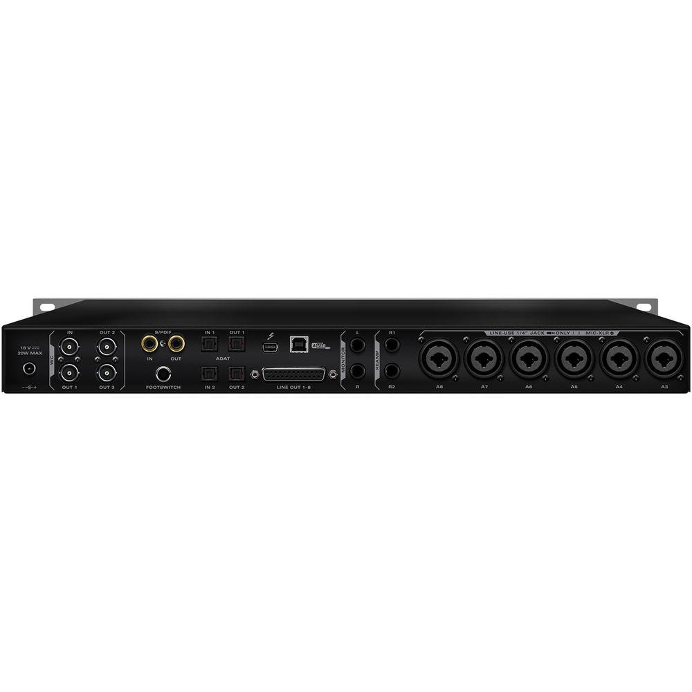 Antelope Discrete 8 Thunderbolt USB 26x32 Audio Interface with Premium FX Pack