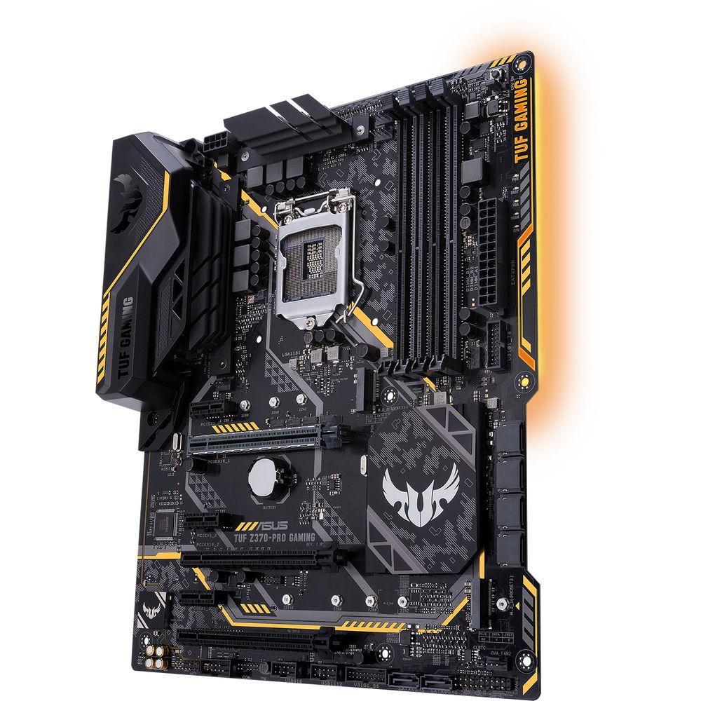 ASUS TUF Z370-PRO GAMING LGA 1151 ATX Motherboard