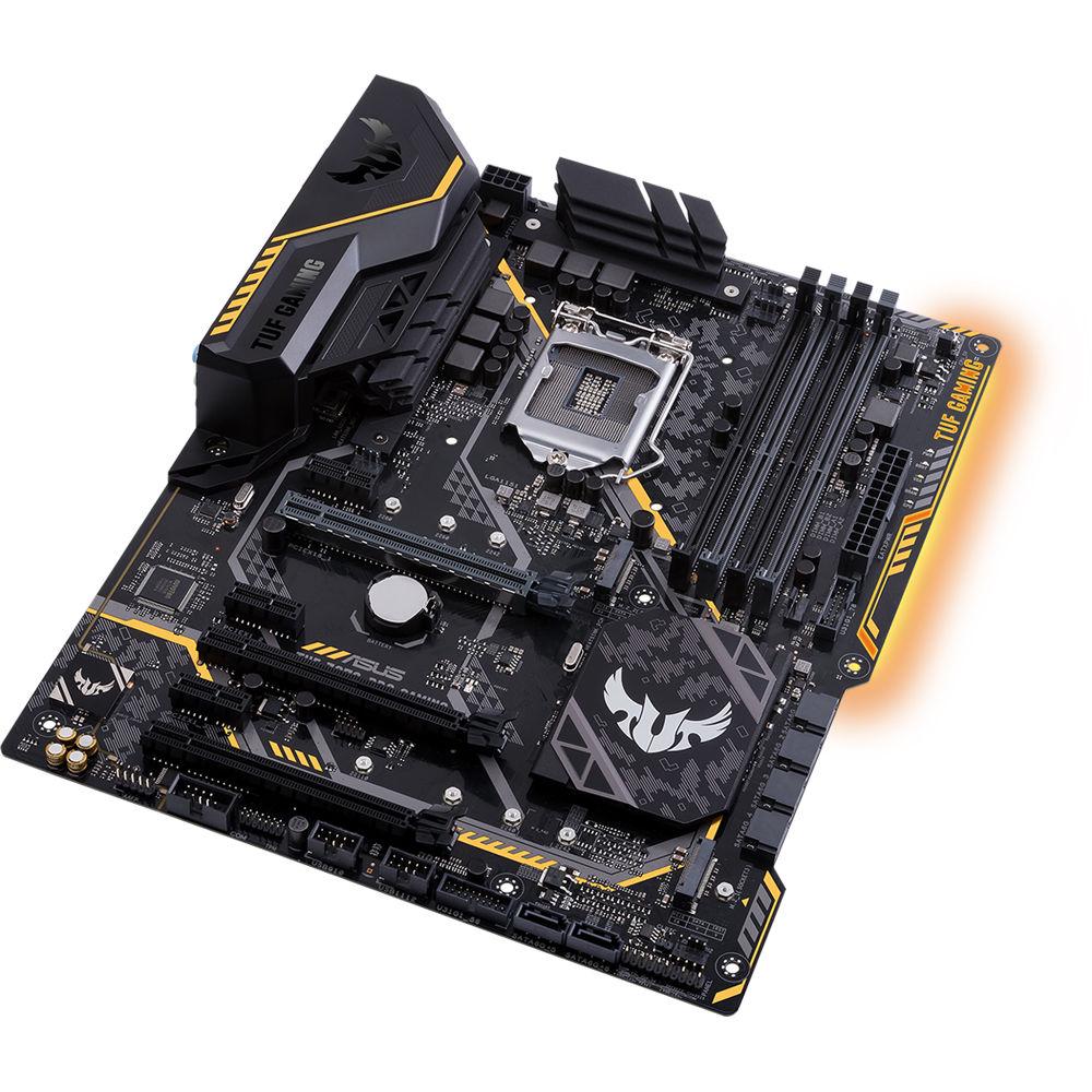 ASUS TUF Z370-PRO GAMING LGA 1151 ATX Motherboard
