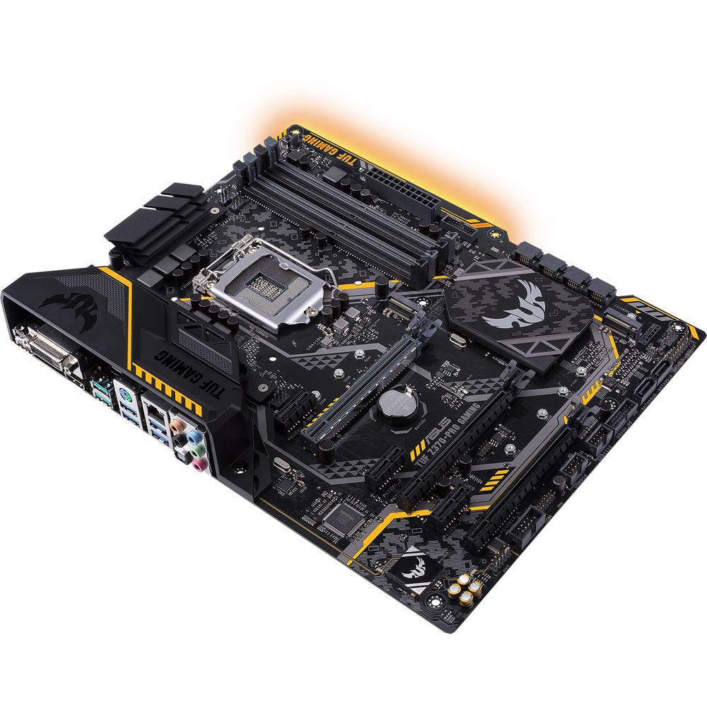 ASUS TUF Z370-PRO GAMING LGA 1151 ATX Motherboard