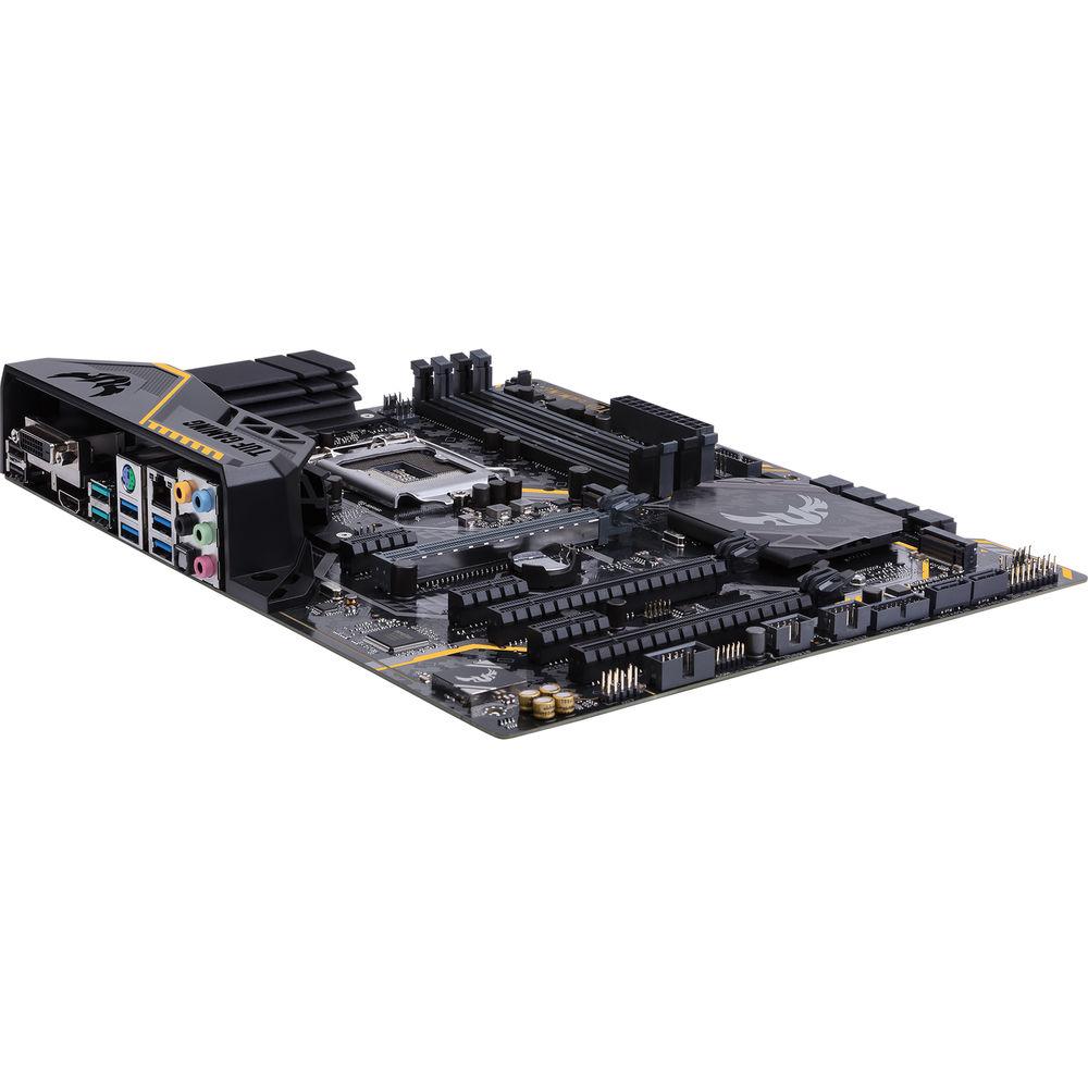 ASUS TUF Z370-PRO GAMING LGA 1151 ATX Motherboard
