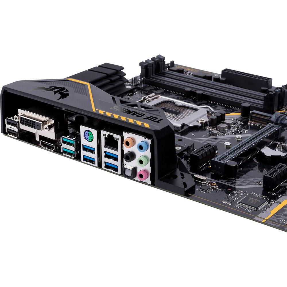 ASUS TUF Z370-PRO GAMING LGA 1151 ATX Motherboard