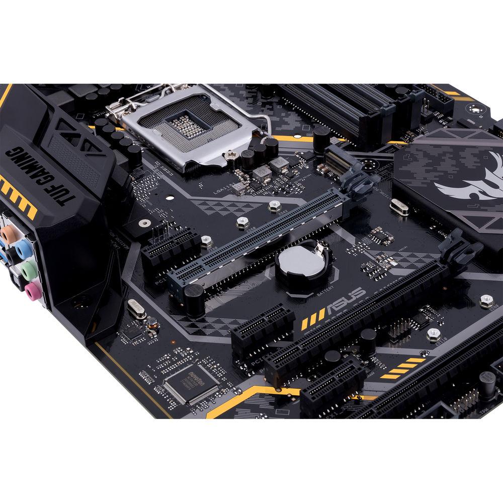 ASUS TUF Z370-PRO GAMING LGA 1151 ATX Motherboard