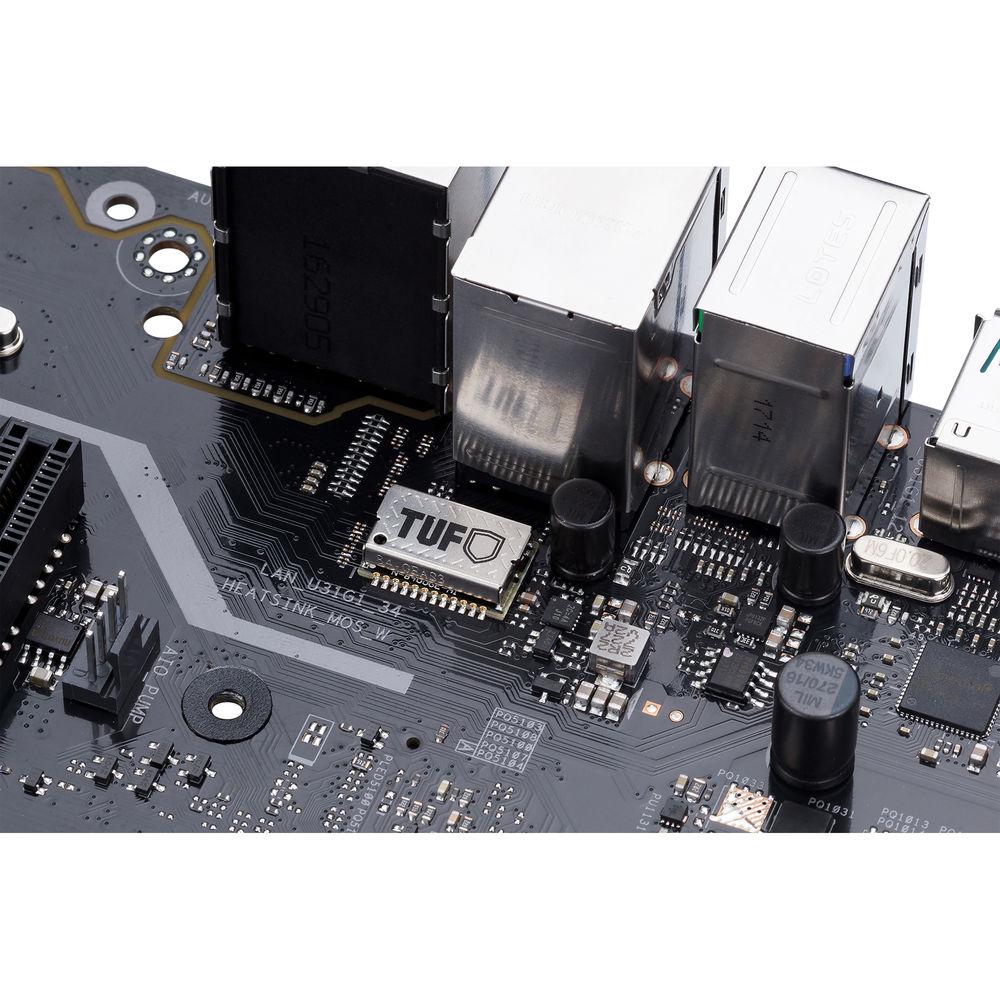 ASUS TUF Z370-PRO GAMING LGA 1151 ATX Motherboard