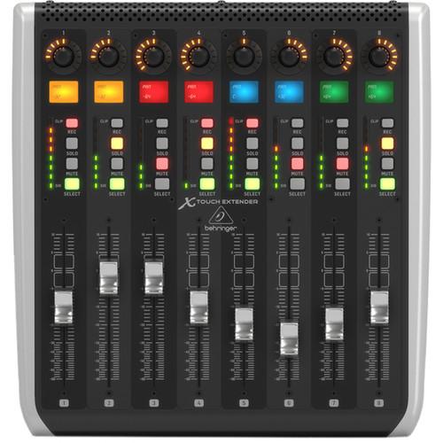 Behringer X-TOUCH EXTENDER MIDI Controller With 8 Touch-Sensitive Motor Faders