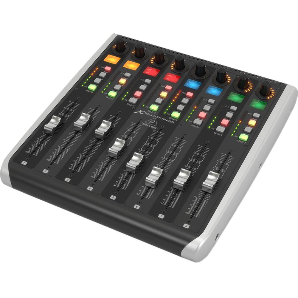 Behringer X-TOUCH EXTENDER MIDI Controller With 8 Touch-Sensitive Motor Faders