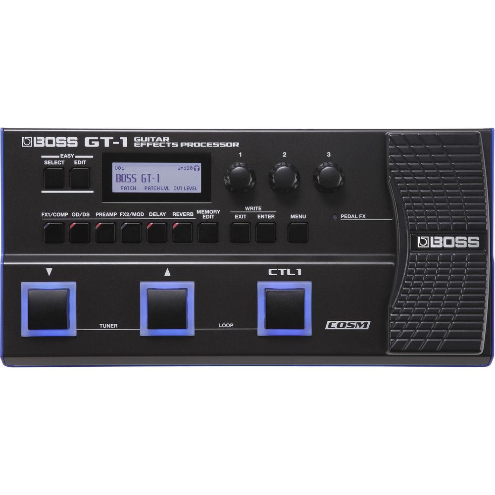 BOSS GT-1 Guitar Effects Processor