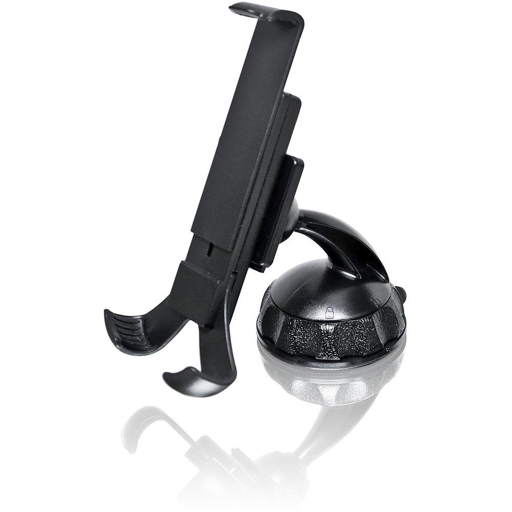 Bracketron Xtreme Grip XL Cell Phone Holder with USB Socket Charger for Select Smartphones and Portable Devices