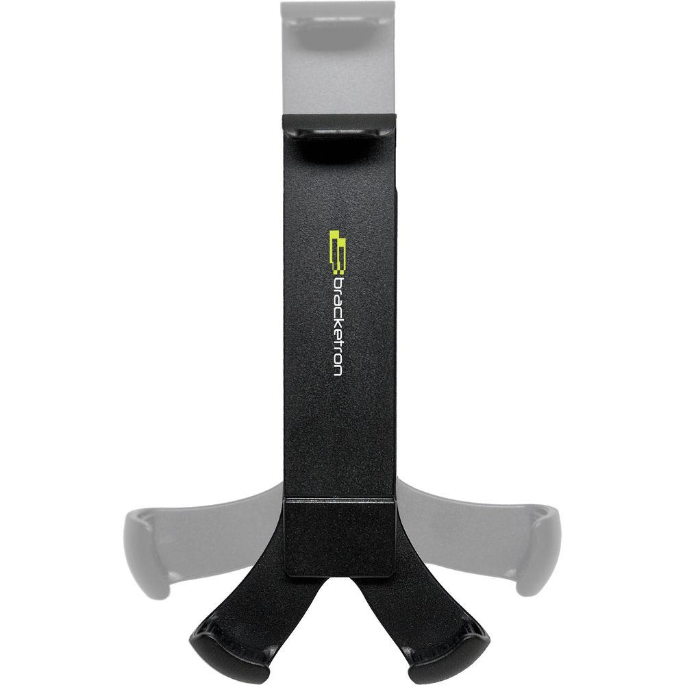 Bracketron Xtreme Grip XL Cell Phone Holder with USB Socket Charger for Select Smartphones and Portable Devices