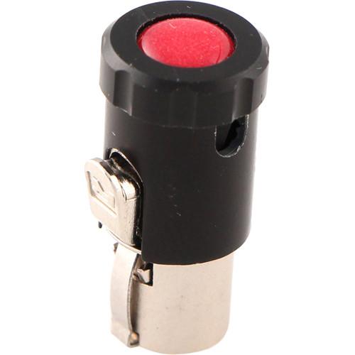 Cable Techniques Low-Profile Female TA5F Connector with 90-Degree Left Side-Exit