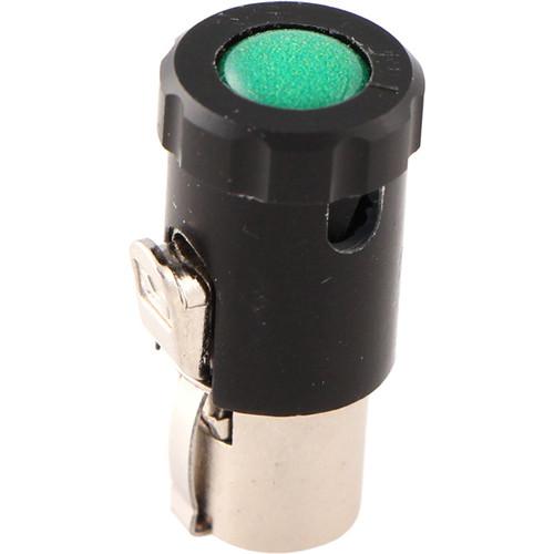 Cable Techniques Low-Profile Female TA5F Connector with 90-Degree Left Side-Exit