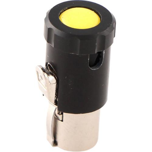 Cable Techniques Low-Profile Female TA5F Connector with 90-Degree Left Side-Exit