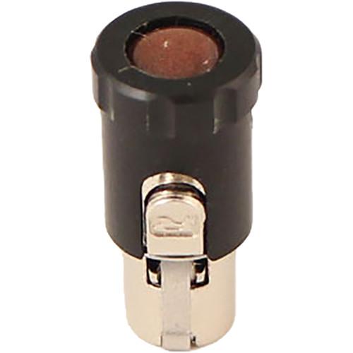 Cable Techniques Low-Profile Female TA5F Connector with 90-Degree Left Side-Exit