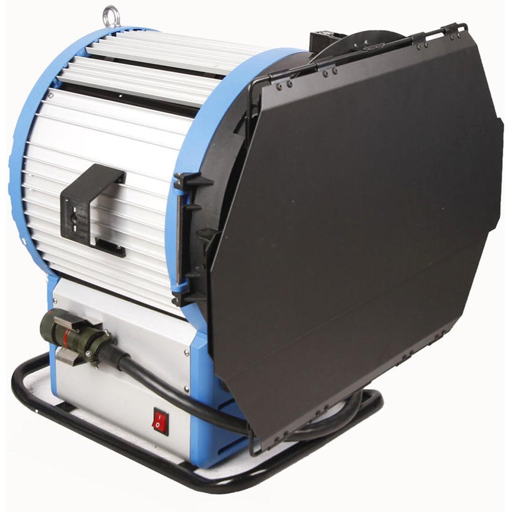 CAME-TV 2500W HMI Fresnel Light Kit with Electronic Ballast