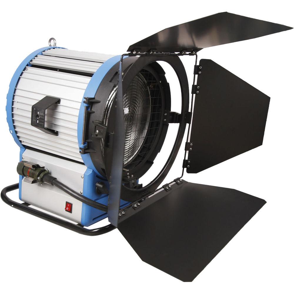 CAME-TV 2500W HMI Fresnel Light Kit with Electronic Ballast