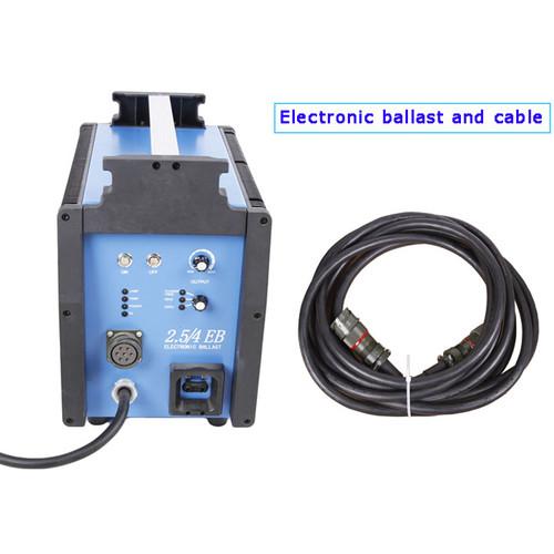 CAME-TV 2500W HMI Fresnel Light Kit with Electronic Ballast