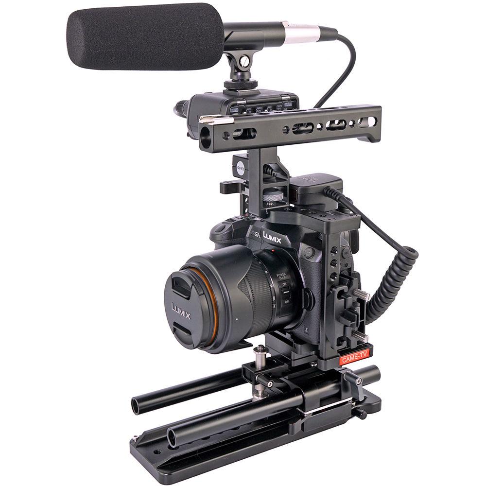 CAME-TV Guardian Cage for GH5 GH4 a7S Camera Rigs