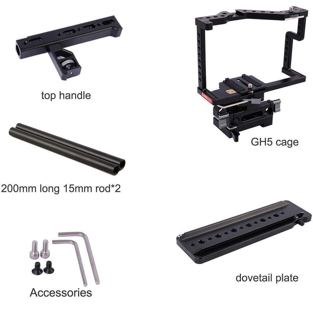 CAME-TV Guardian Cage for GH5 GH4 a7S Camera Rigs