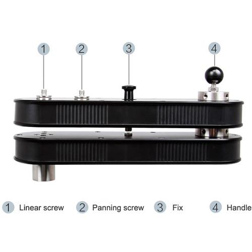 CAME-TV SL02 Folding Arm Camera Slider