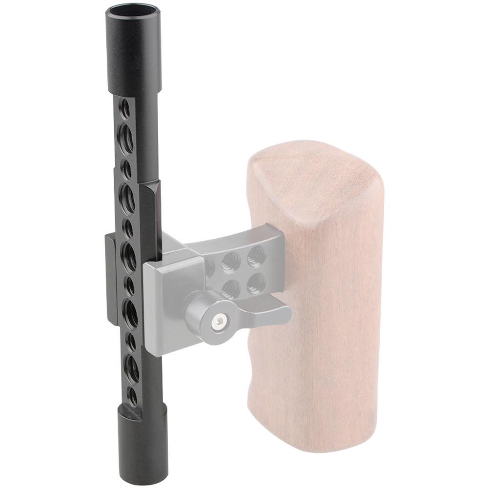 CAMVATE 15mm Side Rod with Threads & NATO Rail