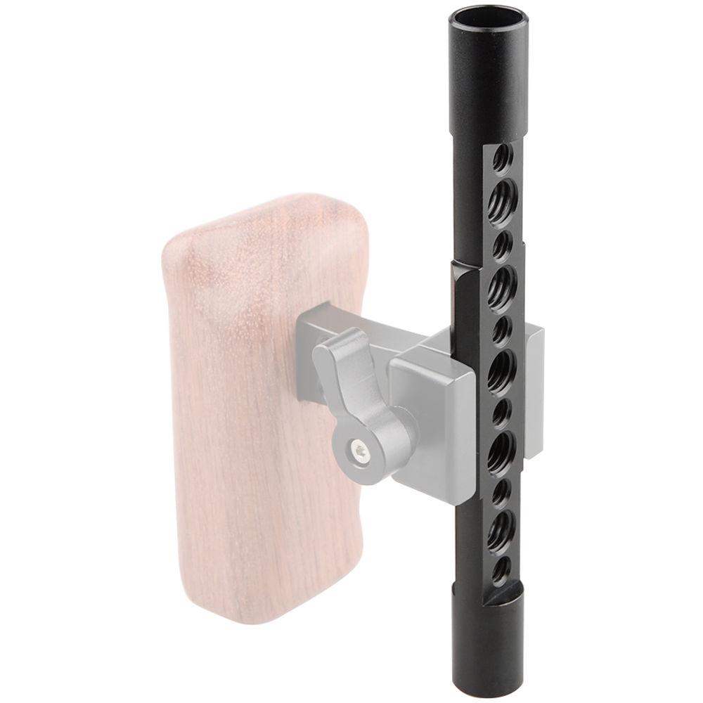 CAMVATE 15mm Side Rod with Threads & NATO Rail