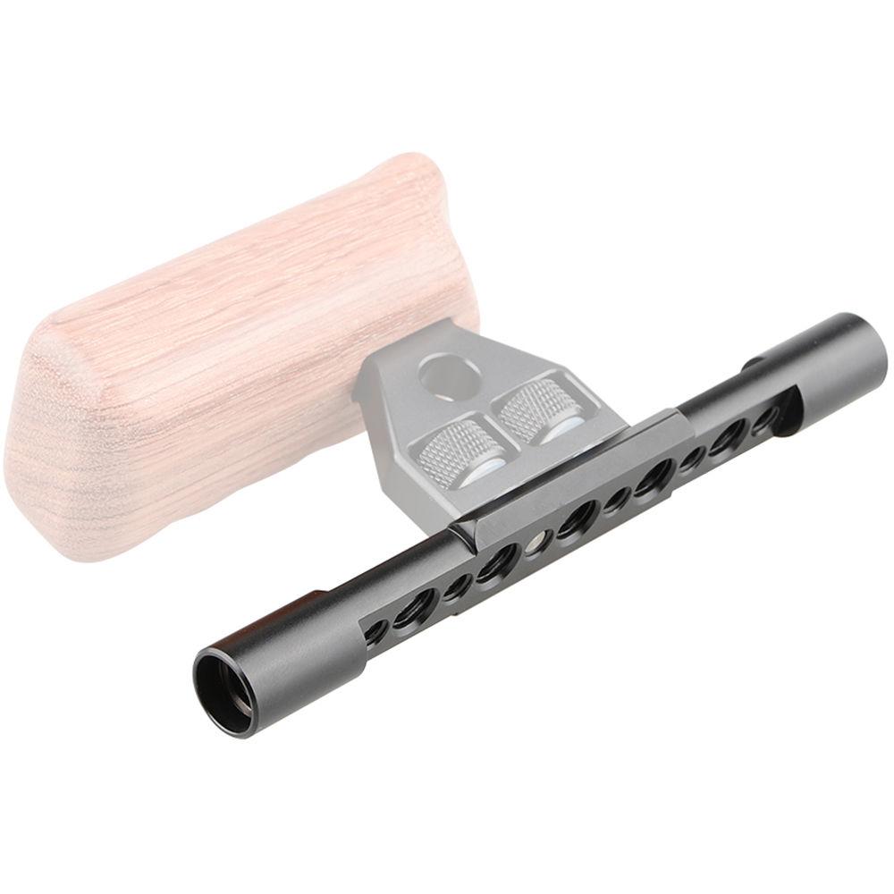 CAMVATE 15mm Side Rod with Threads & NATO Rail