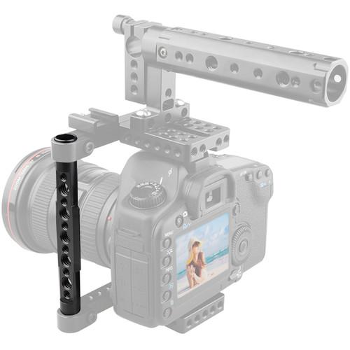 CAMVATE 15mm Side Rod with Threads & NATO Rail