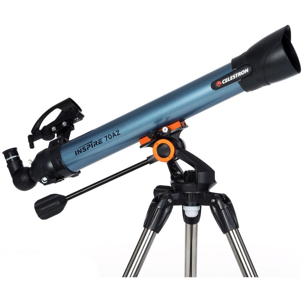 Celestron Inspire 70AZ 70mm f 10 Alt-Az Refractor Telescope
