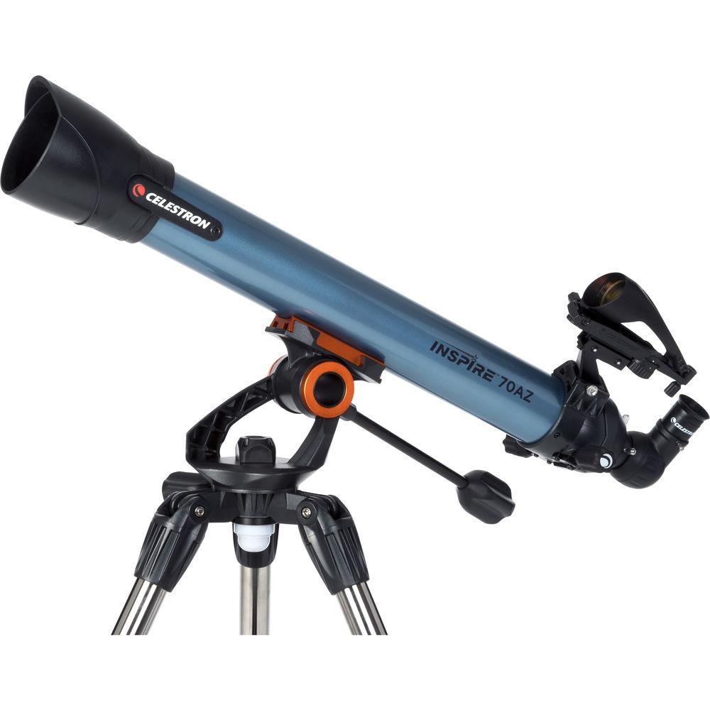 Celestron Inspire 70AZ 70mm f 10 Alt-Az Refractor Telescope