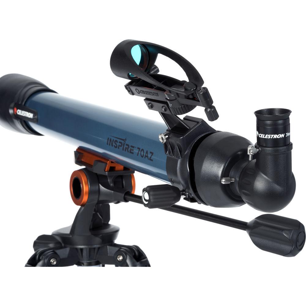 Celestron Inspire 70AZ 70mm f 10 Alt-Az Refractor Telescope