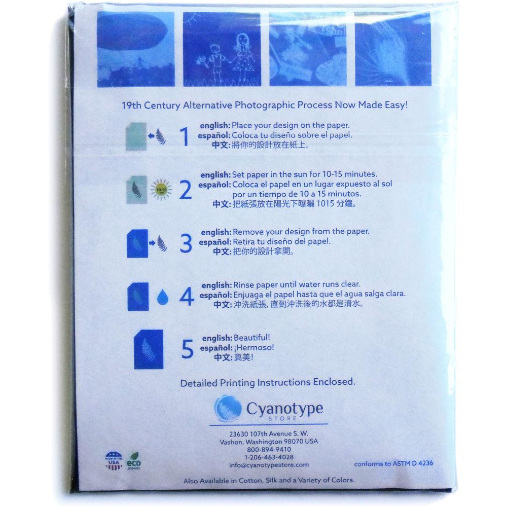 Cyanotype Store Cyanotype Paper