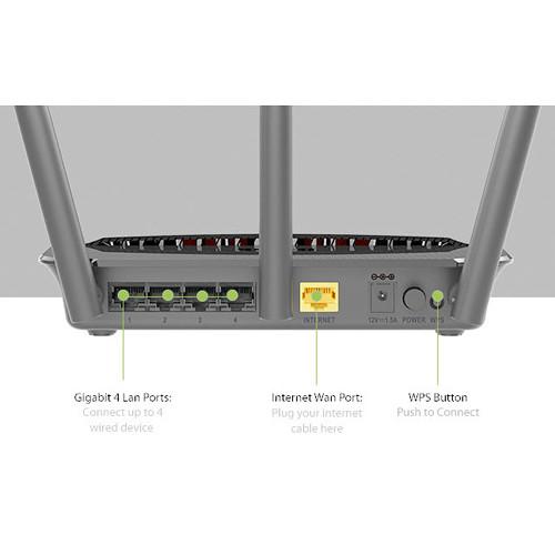 D-Link DIR-859 AC1750 Dual Band Wi-Fi Router