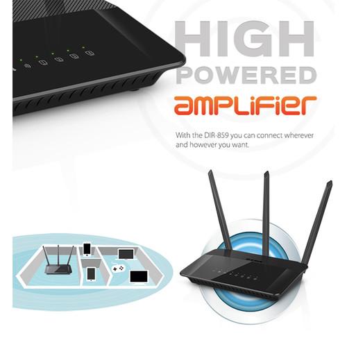 D-Link DIR-859 AC1750 Dual Band Wi-Fi Router